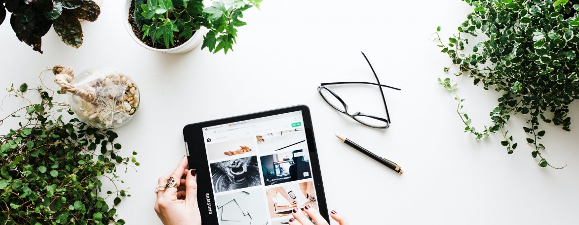 Boutique en ligne sur Ipad