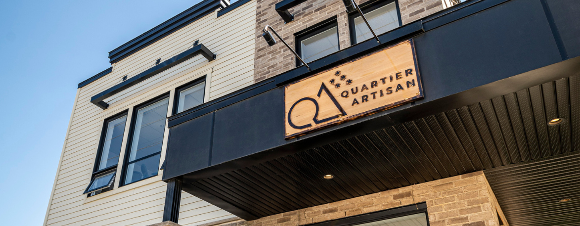 Façade avant Quartier artisan