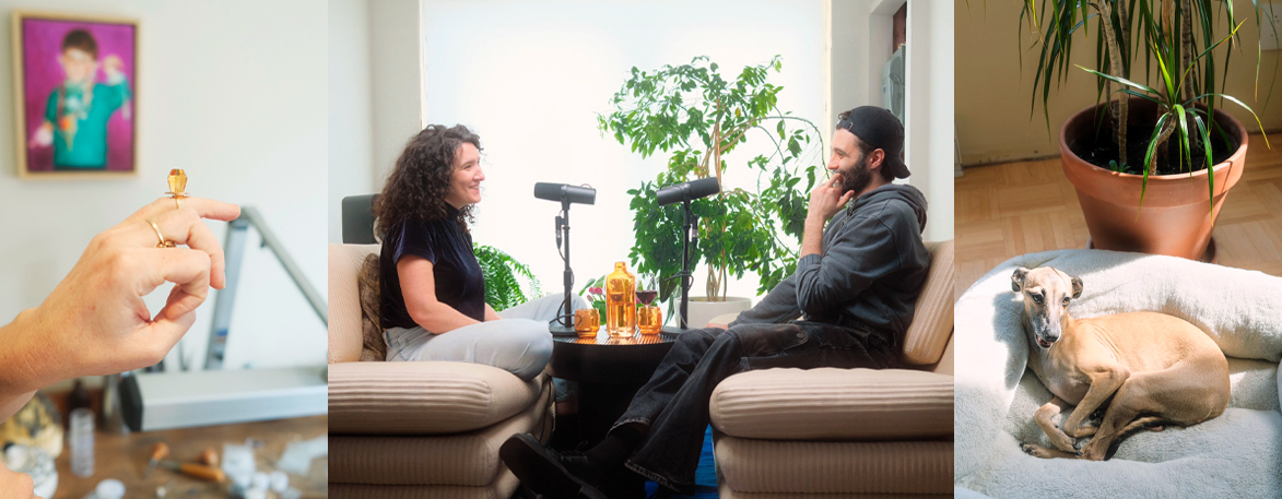 Alexandre Bergeron, comédien et joaillier autodidacte